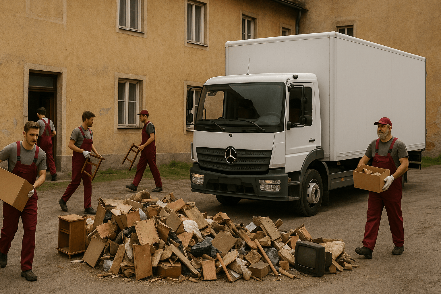 Verlassenschaft: Entrümpelungsservice in Graz & Steiermark